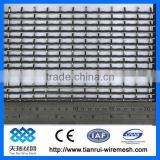 Middle Carbon Steel Crimped Wire Mesh Panel