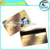 CR80 Golden Hot Stamping Plastic PVC Card thumbnail-3