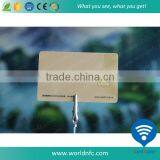 Custom Design Plastic SLE4428 Smart Card thumbnail-2