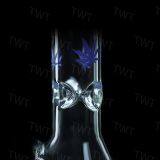 Beaker Base Bongs Glass Bongs Ice Catcher Thickness Glass for Smoking With 14-19 Downstem and 14mm Bowl 10.5