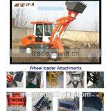 2016 Hot Sale 1.5ton CE Mini Wheel Front Loader thumbnail-4