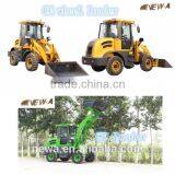 NEW 2016 Hot Sale ZL10 1.0ton CE Mini Garden Loader thumbnail-4