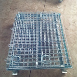 Rolling Metal Storage Cage thumbnail-1