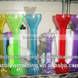 2015 Hot Sale Stylish Drink Bottle Manufacturer in China White & Black Plastic Sport Water Bottle thumbnail-2