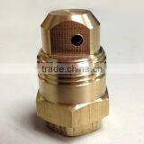 WhIrLJet BD, BDM and BA Standard Angle and Wide Angle Hollow Cone Spray Water Nozzles thumbnail-3