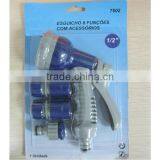 Adjustable Garden Plastic Spray Gun Nozzle thumbnail-1