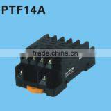 HEIGHT Hot Sale PTF14A Relay Socket / 12pin Relay Socket/General Relay Socket With High Quality Factory Price