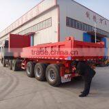 2016 China Hot Sale 3 Axle Flatbed Side Wall Semi Truck Trailer and 6x4 Sinotruk Tractor Truck thumbnail-2