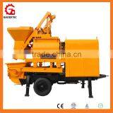 Hot Sale Electric Motor Concrete Mixer With Pumps Price