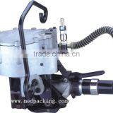 KZ-32/19 Pneumatic Steel Strapping Tool 19mm Steel Strap Tool thumbnail-2