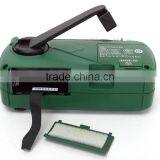 Portable Solar Power RADIO AM/FM/SW1-2 Bands USB Radio thumbnail-5