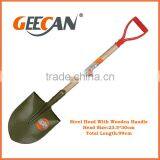 Round Spade With Steel Handle thumbnail-1