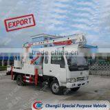 14 m High-altitude Operation Truck, 14m Bucket Booming Truck, 14m Aerial Platform Working Truck thumbnail-1