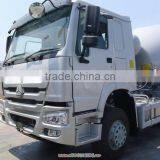 HOWO Chinese Mixer Truck for Sale thumbnail-4