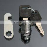 Silver Tone 20mm / 25mm / 30mm Gift CAM Lock With 2 Keys for Cabinet Mailbo Drawer Cupboard Locker YG thumbnail-2