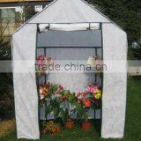 Walk in Greenhouse With Fleece Cover thumbnail-1