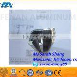 Silver al 6061 Solar Aluminium Profiles Extrusion thumbnail-1