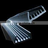 PVC Truck Window Rubber Parts Glass Seal