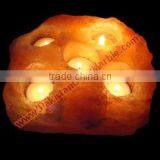 Long Life New Selling Attractive Style NATURAL SALT CANDLE HOLDERS thumbnail-5
