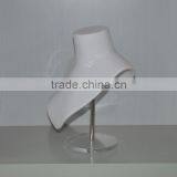 Fashion Lifelike Jewelry Necklace Display FRP Necklace Mannequin thumbnail-2