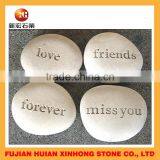 Decorative River Stone,memorial Stone Imprinted Words thumbnail-4