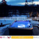 Wholesale China Factory Simple Small Acrylic Bath Tub With PU Pillow thumbnail-2
