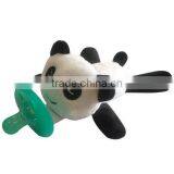 Plush Animal Pacifier and Teether Holder thumbnail-2