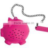Silicone Pig Shaped Tea Infuser thumbnail-1