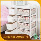 Cheap Factory Wooden Cabinet With Small Drawers Furniture thumbnail-6