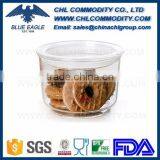 High-quality Unbreakable Glass Canist thumbnail-1