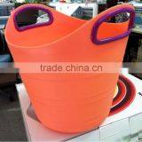 Store More Small Plastic Wash Tubs With Handle thumbnail-1