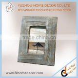 2017 Antique Finished Solid Wood Photo Frames Distressed With Colourful Painting thumbnail-1