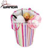 2017 Cheap Promotion Foldable Factory Price Polyester Storage Bin Bag thumbnail-5