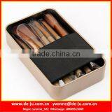 Tin Box Cheek Makeup Brush Case thumbnail-1