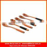 Tie String Bamboo Coffee Stirring Spoon thumbnail-2