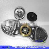 Cool Deisgn Fidget Spinner 2 Caps EDC Wind Spinner High Speed More Than 2 Minutes Hand Spinner Toy 608 Bearing thumbnail-3