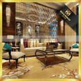Stainless Steel Room Partition Decoration Screen of House Interior thumbnail-3