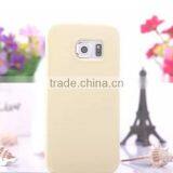 Solid Color Soft Tpu Glossy Smartphone Case for Samsung S6 thumbnail-2