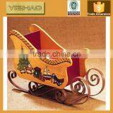 Cheap Hot Sale Antique Wooden White Snowman Crafts,wood Decor thumbnail-4