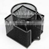 Mesh 3 PCS Office Set/ Table Stationery Set thumbnail-3