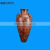 Indoor Hot Selling Clay Flower Mosaic Vase thumbnail-1