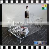 New Design Acrylic End Table Square Acrylic Tea End Table From Shenzhen Yidong thumbnail-3