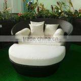 Newest Design Outdoor Big Sun Bed Rattan Day Bed thumbnail-4