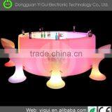 Factory Price Abs Led Bar Chair/table for Party and Wedding
