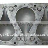 OEM Droplet Form Lampshade Rotomold,CNC Aluminum Alloy Rotomold