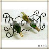 Metal Wine Bottle Shelf thumbnail-1
