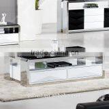 Hot Sale Stainless Steel Base Living Room Furniture Marble Top Coffee Table thumbnail-2