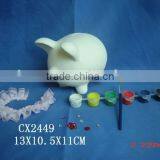 DIY Ceramic Coin Bank thumbnail-1
