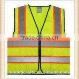1x High Quality Car Reflective Safety Vest by Sport GREEN in Chile thumbnail-1
