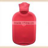 BRAND NEW Sanger Large Red 3 Pint Rubber Hot Water Bottle, Double Ribbed 2 Litre